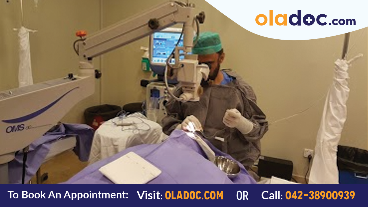 Operation Theater at Hashmanis Hospital Karachi (Saddar)